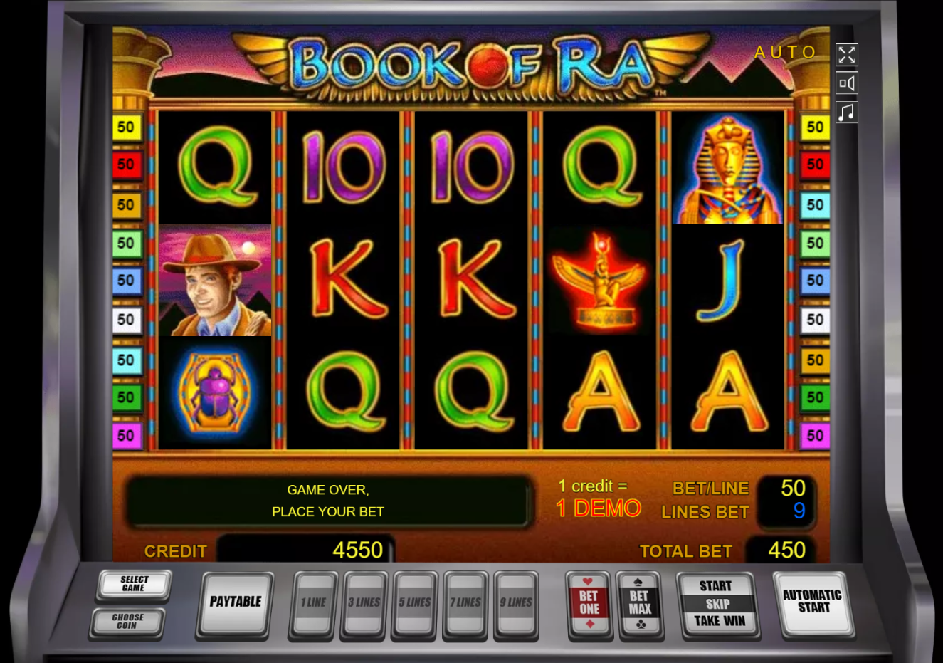 ігровий автомат Book of Ra